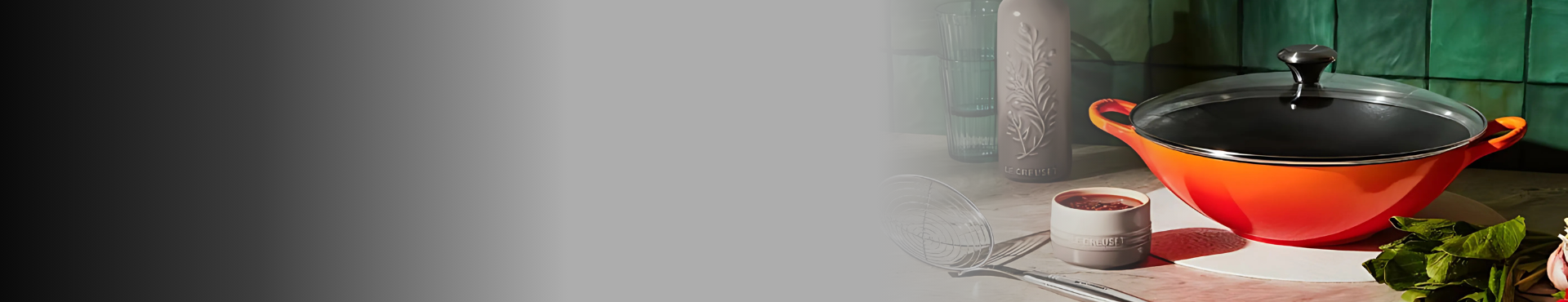 shop banner Frying Pans & Woks